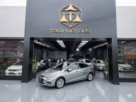 CHEVROLET CRUZE 1.4 TURBO LT 16V FLEX 4P AUTOMÁTICO